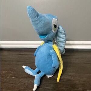 Moshi Monsters‎ Plush Toy Blue Pterodactyl with Yellow Wings Kids Stuffed Animal